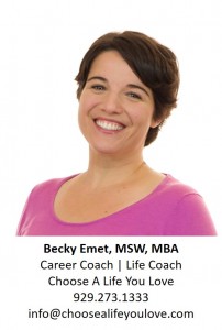 Coach Becky Emet_Choose A Life You Love_2015